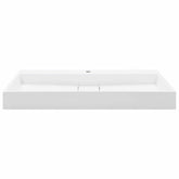 1000*460 mm 2021 new counter top artificial stone wash basin bathroom modern design